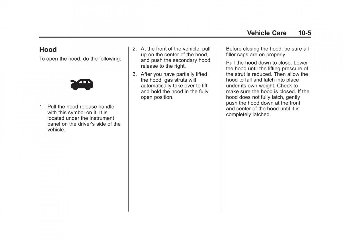 Chevrolet Traverse owners manual / page 305