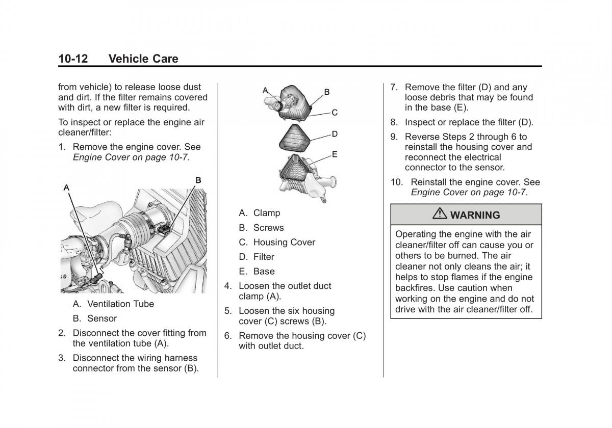 Chevrolet Traverse owners manual / page 312