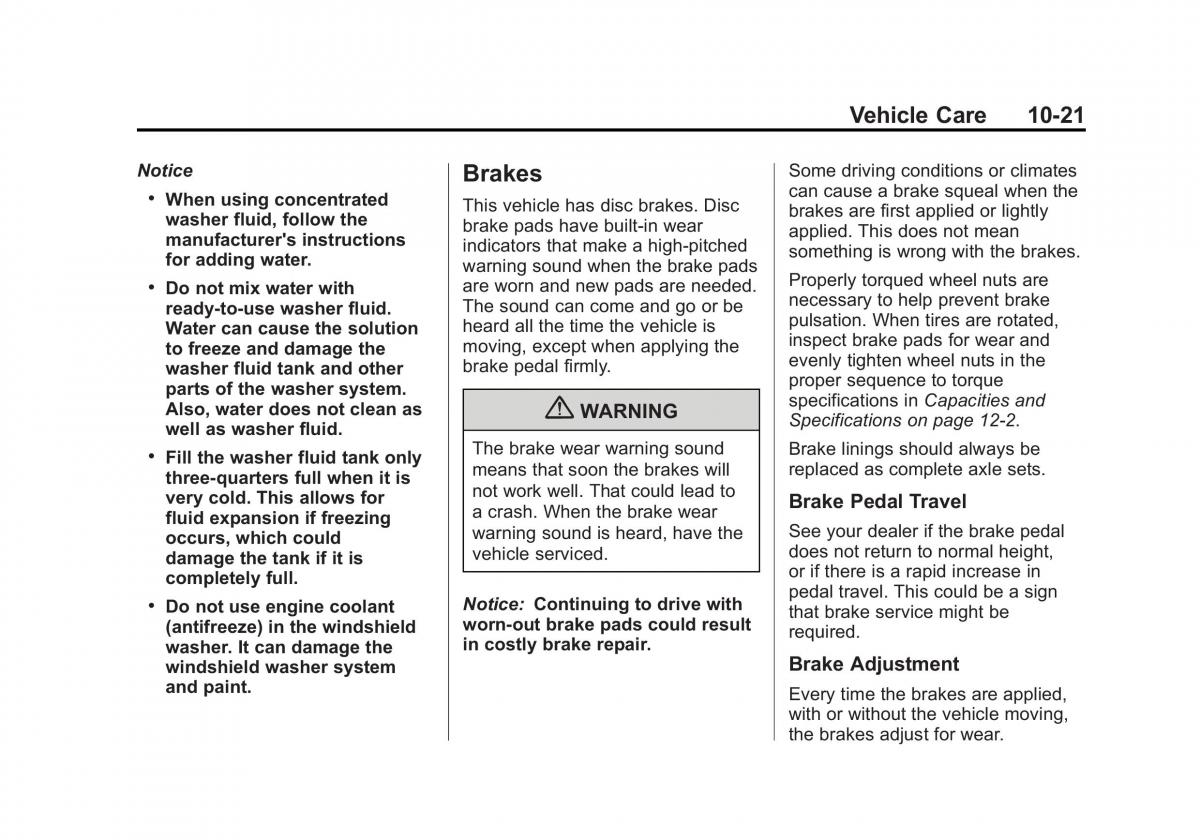 Chevrolet Traverse owners manual / page 321