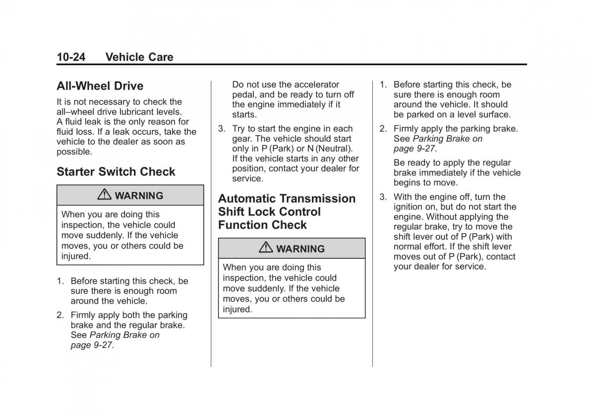 Chevrolet Traverse owners manual / page 324