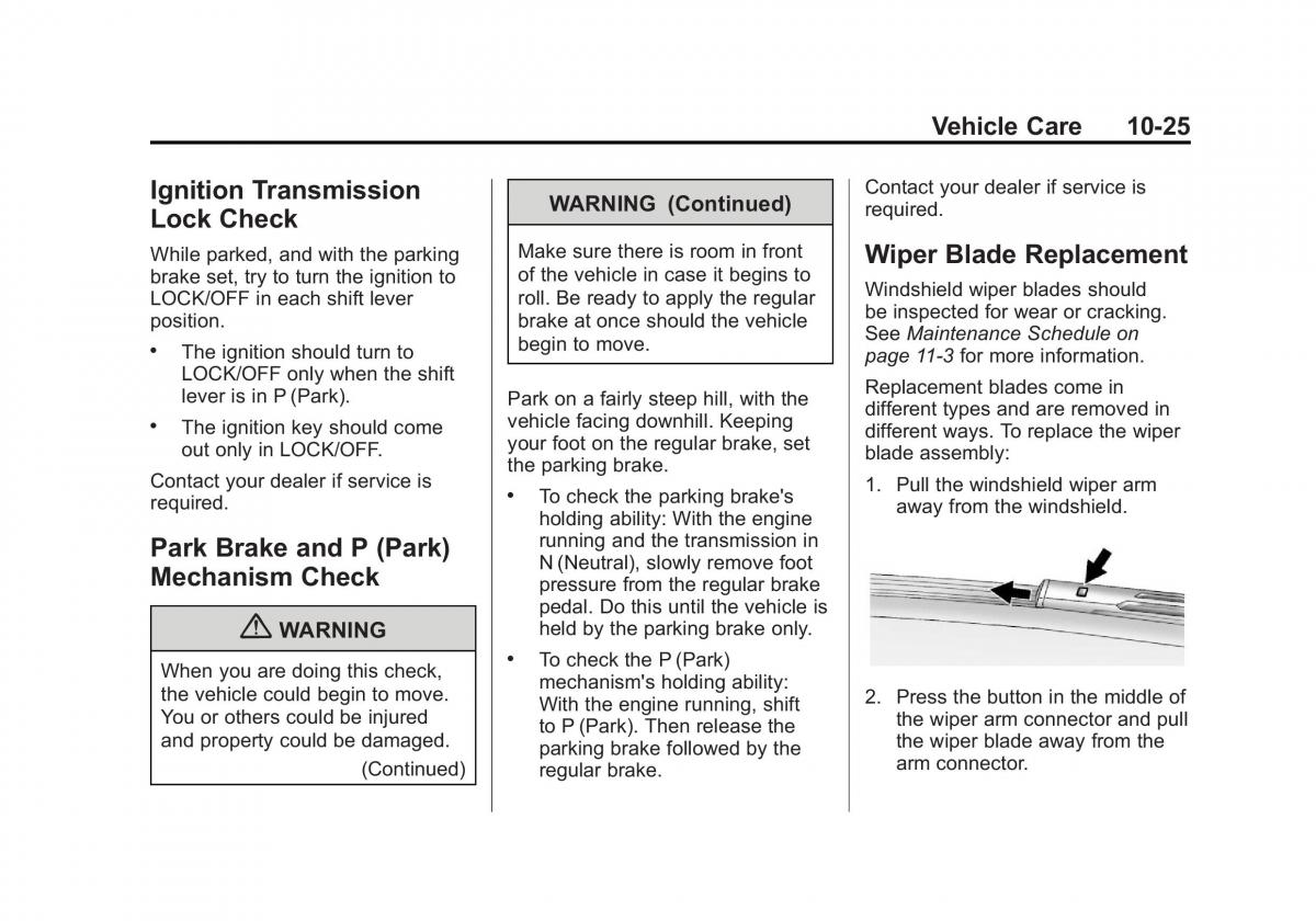 Chevrolet Traverse owners manual / page 325