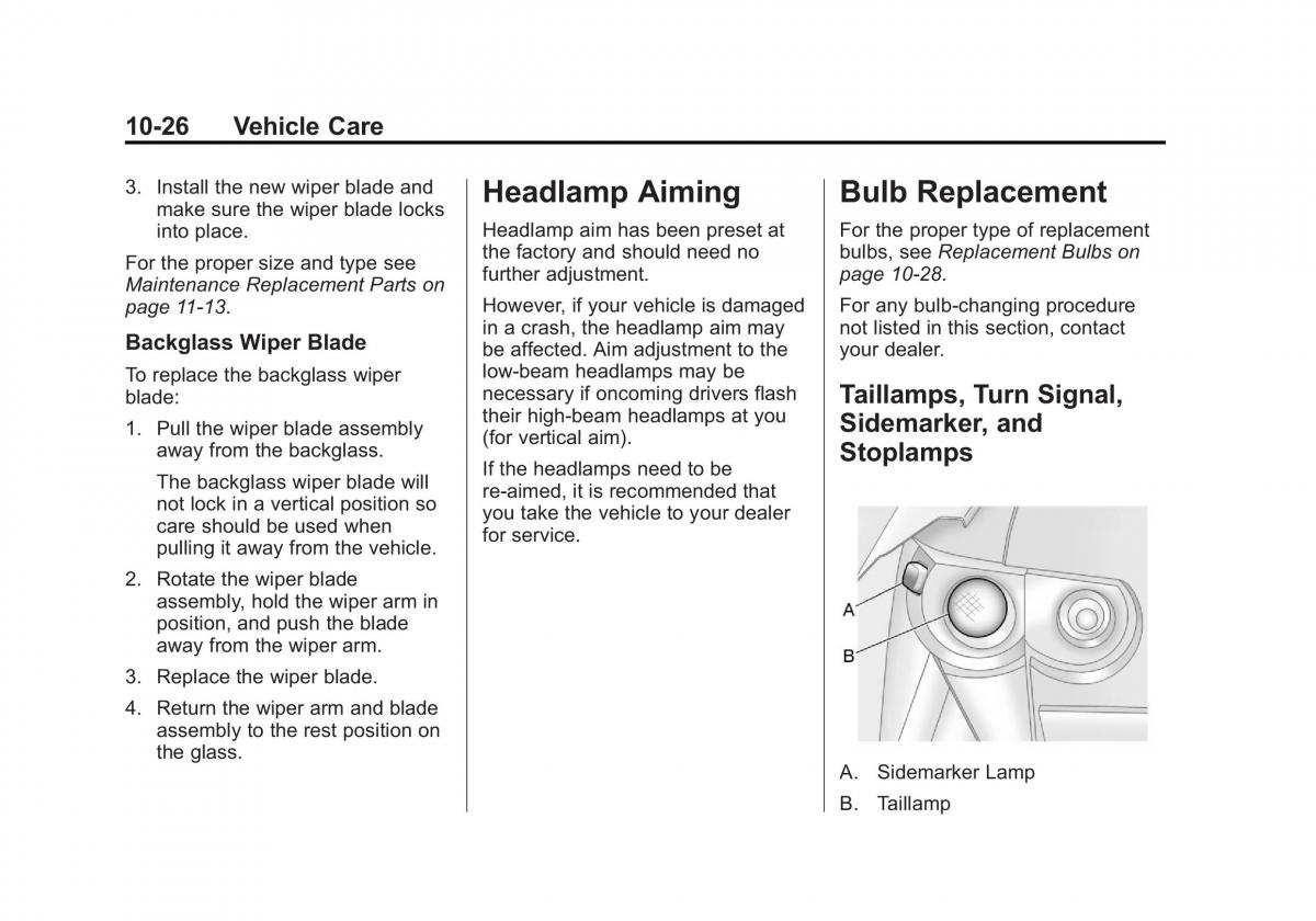 Chevrolet Traverse owners manual / page 326