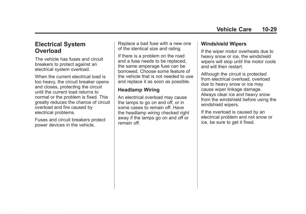 Chevrolet Traverse owners manual / page 329