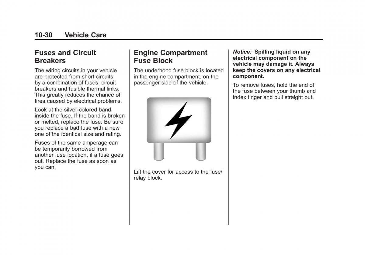 Chevrolet Traverse owners manual / page 330