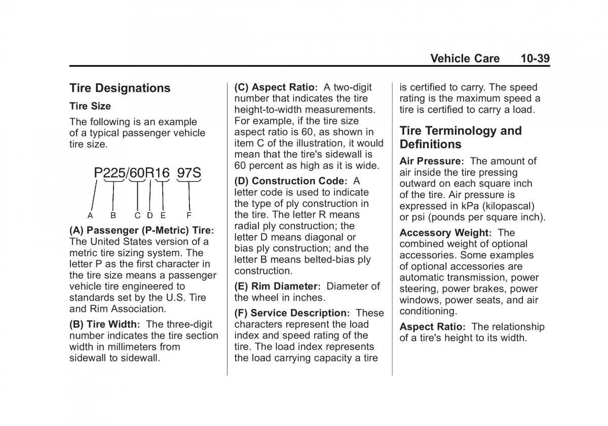 Chevrolet Traverse owners manual / page 339