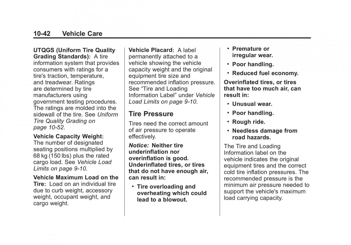 Chevrolet Traverse owners manual / page 342