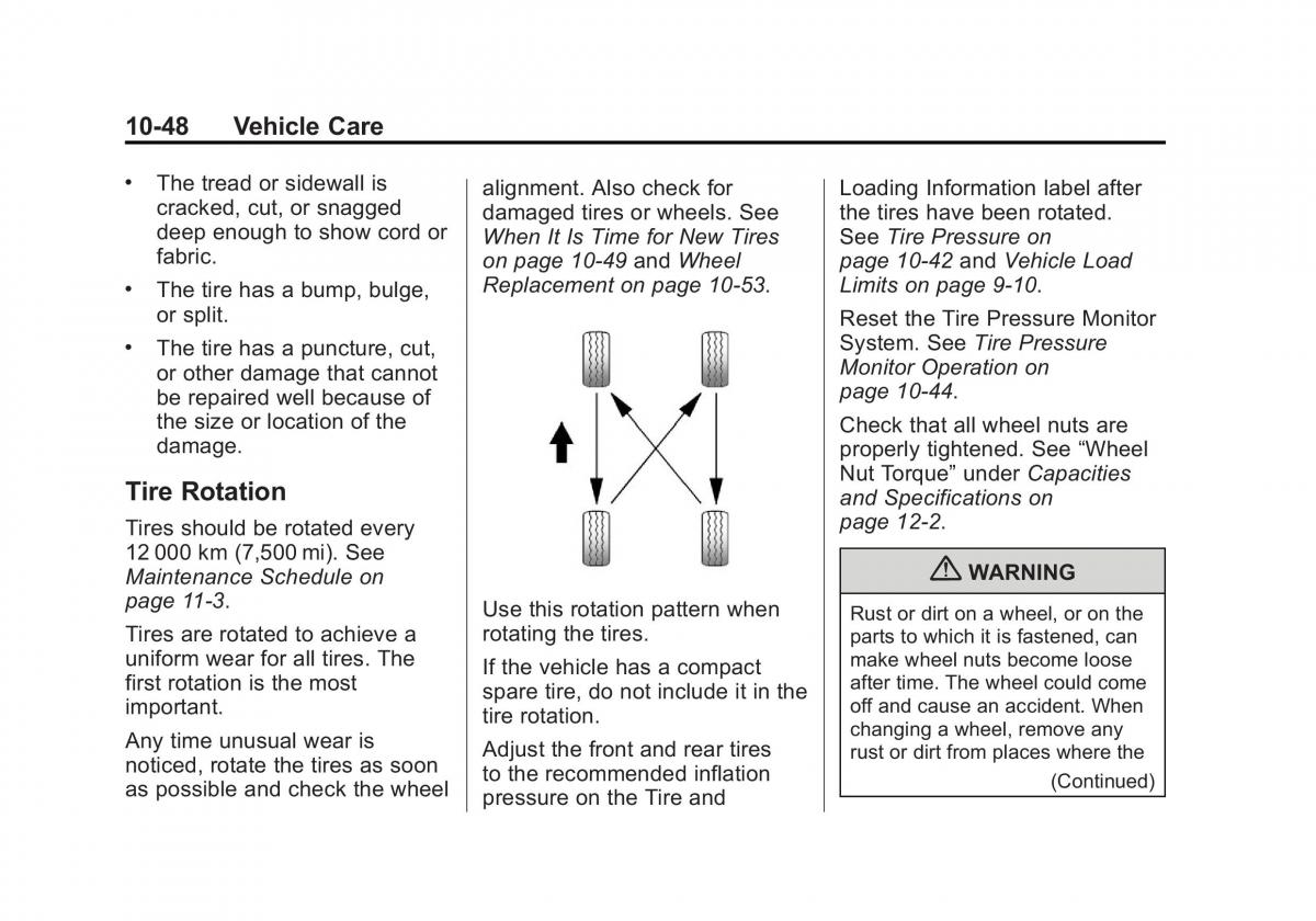 Chevrolet Traverse owners manual / page 348