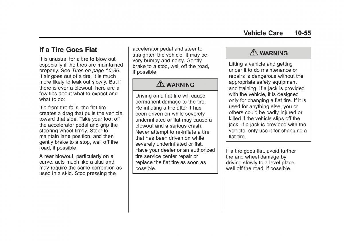 Chevrolet Traverse owners manual / page 355