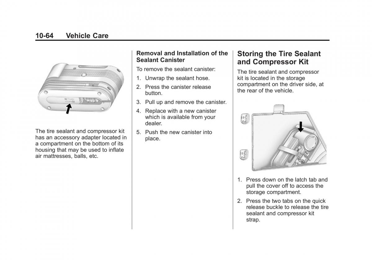 Chevrolet Traverse owners manual / page 364