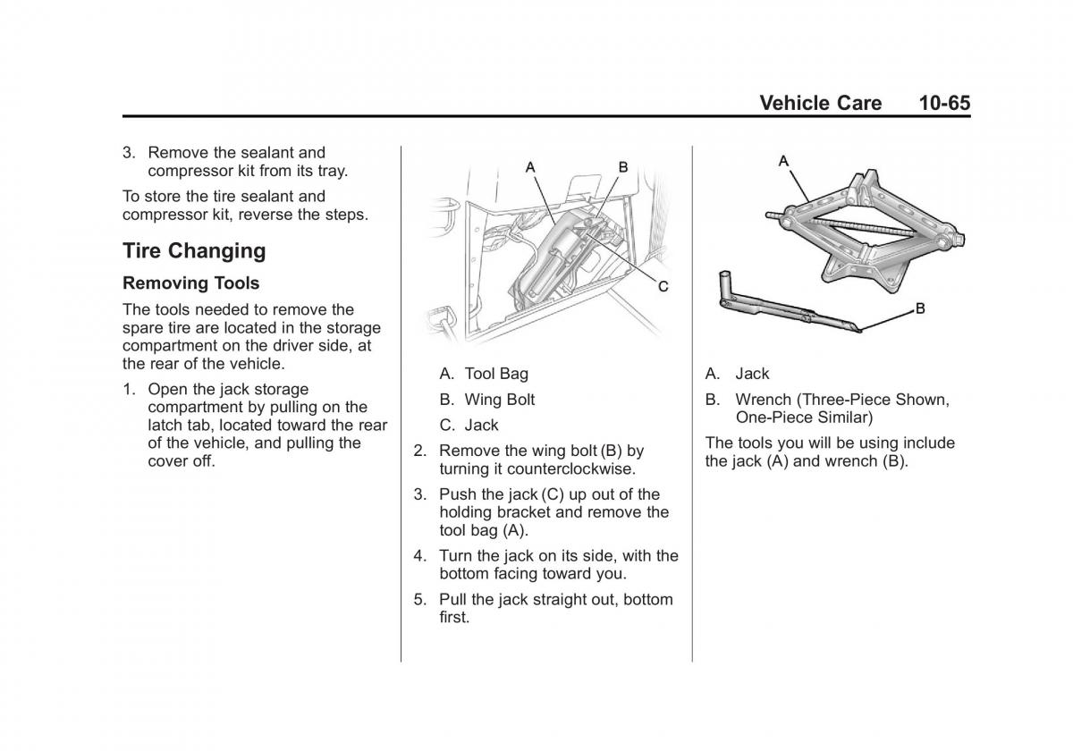 Chevrolet Traverse owners manual / page 365