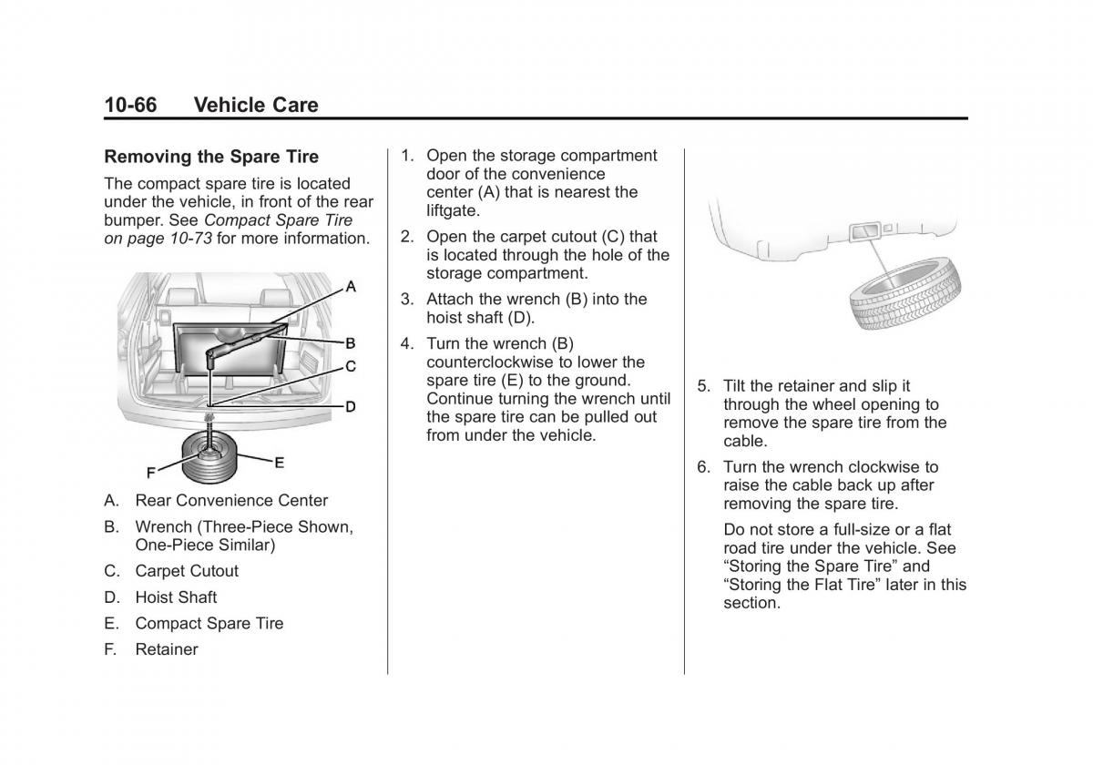 Chevrolet Traverse owners manual / page 366