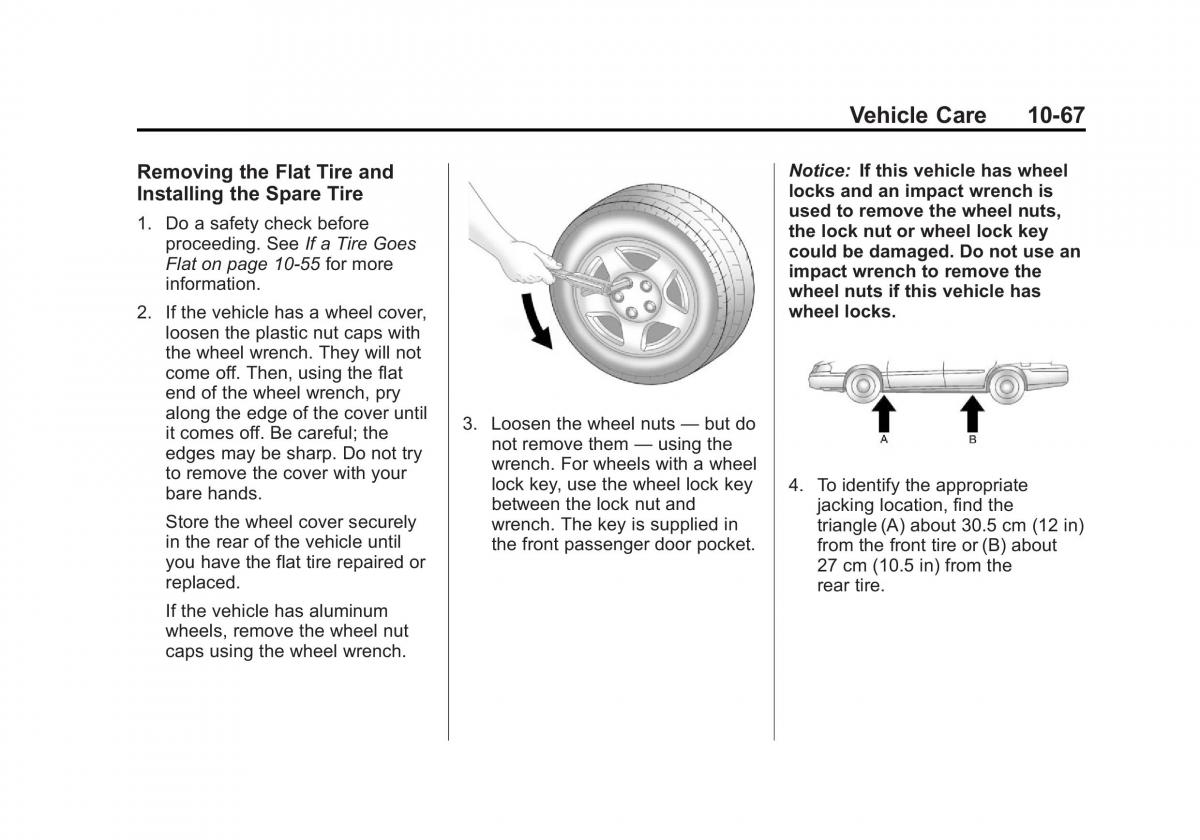 Chevrolet Traverse owners manual / page 367