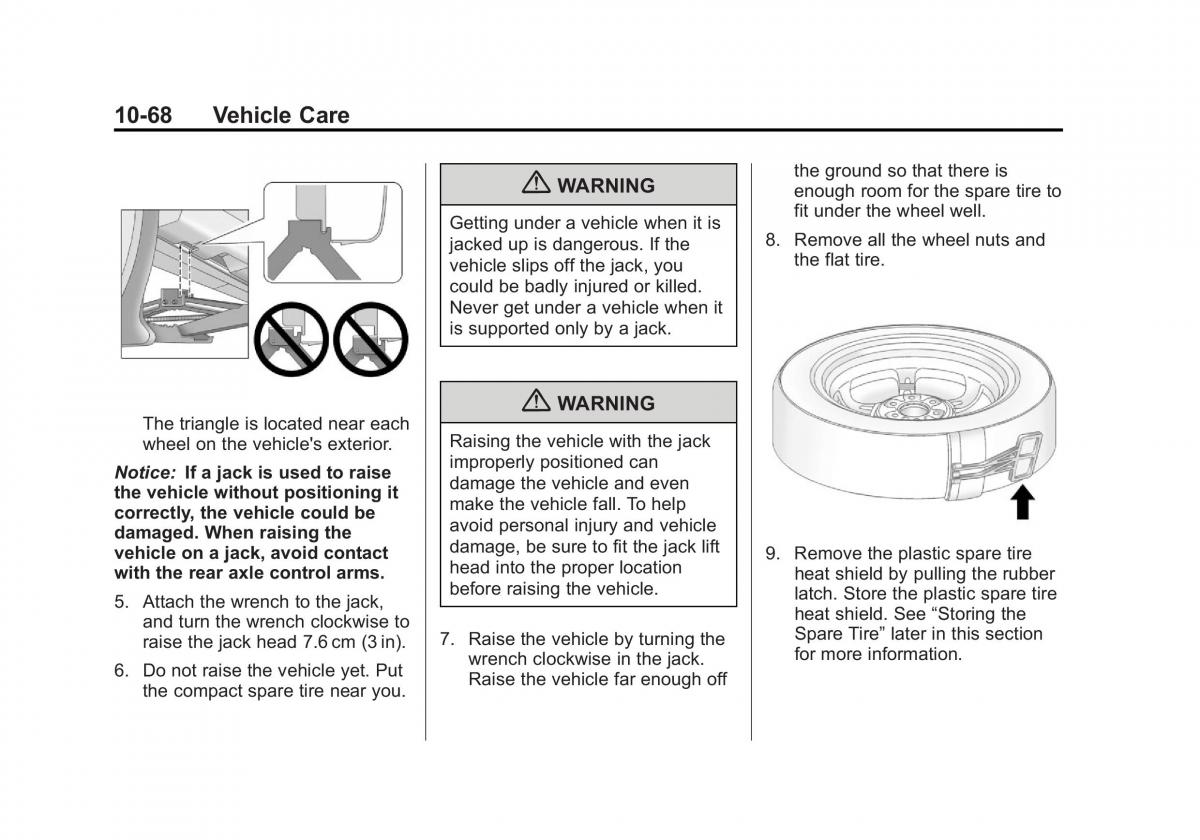 Chevrolet Traverse owners manual / page 368