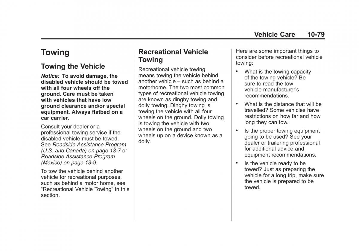 Chevrolet Traverse owners manual / page 379