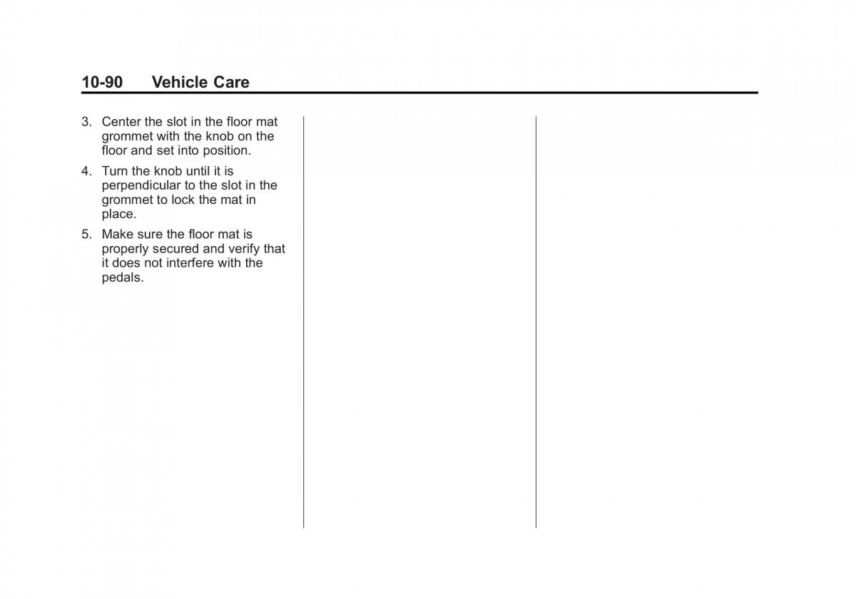 Chevrolet Traverse owners manual / page 390