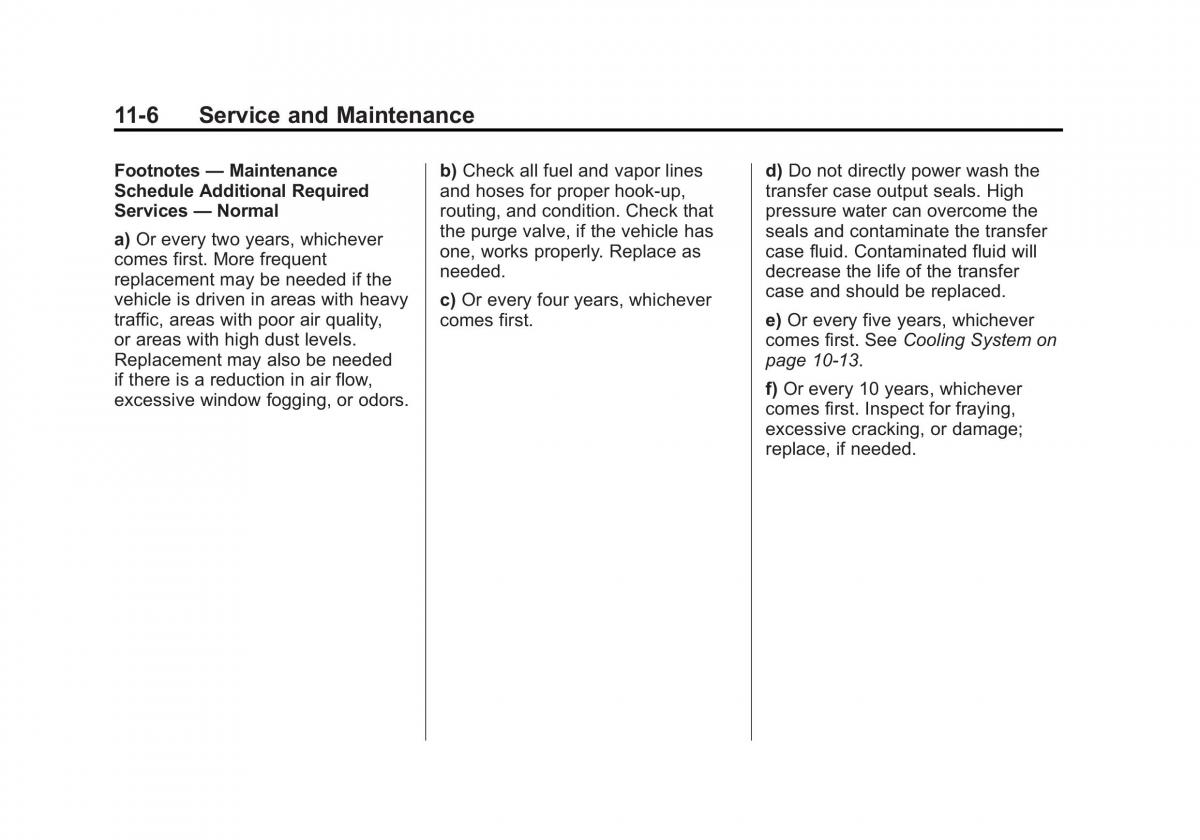 Chevrolet Traverse owners manual / page 396