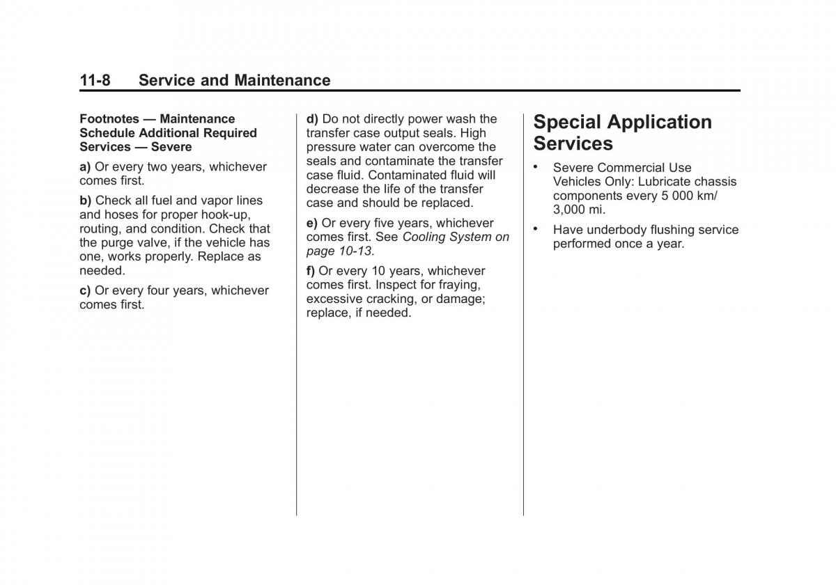 Chevrolet Traverse owners manual / page 398