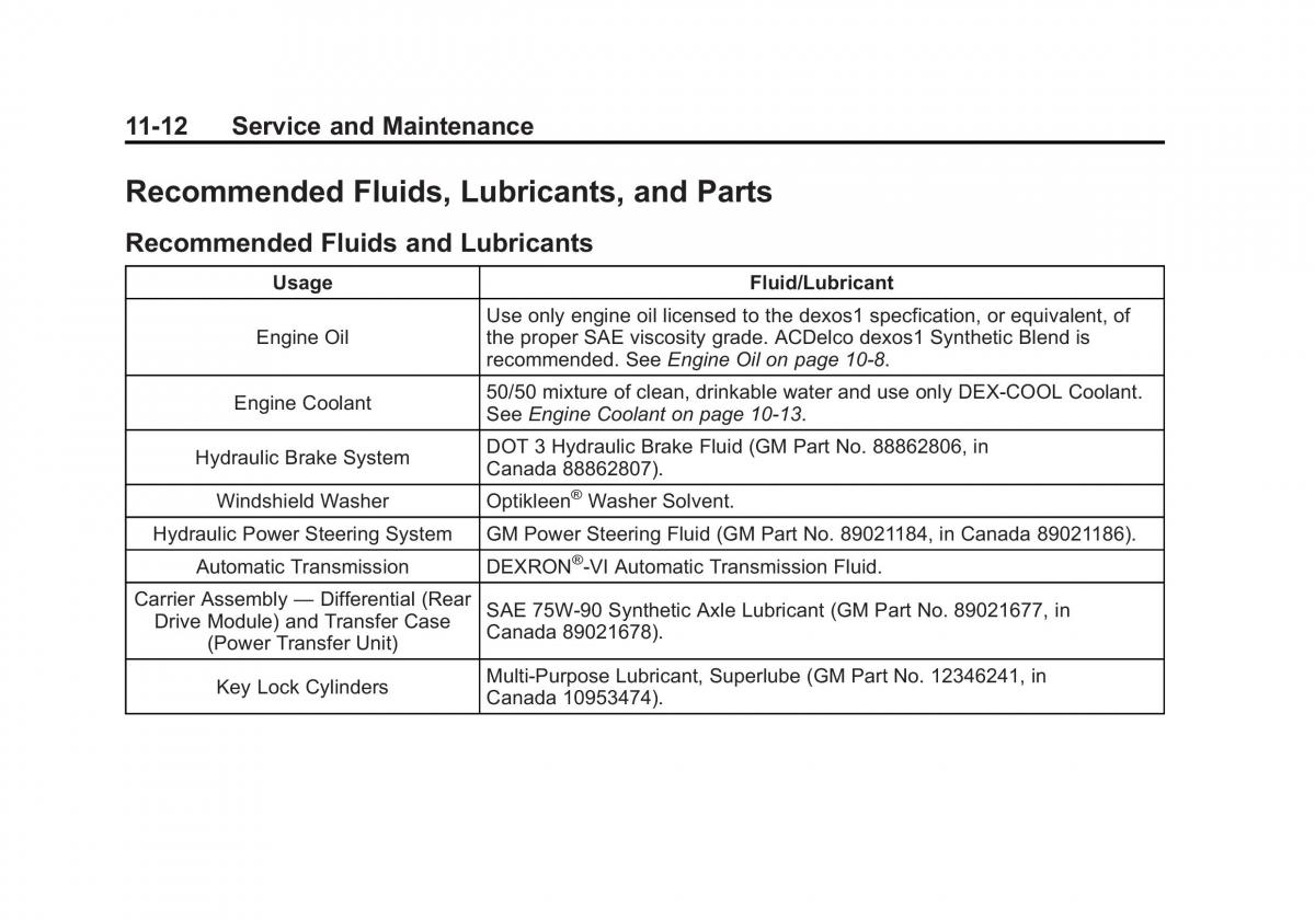 Chevrolet Traverse owners manual / page 402