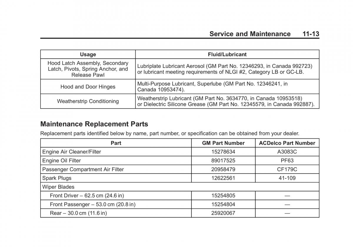 Chevrolet Traverse owners manual / page 403