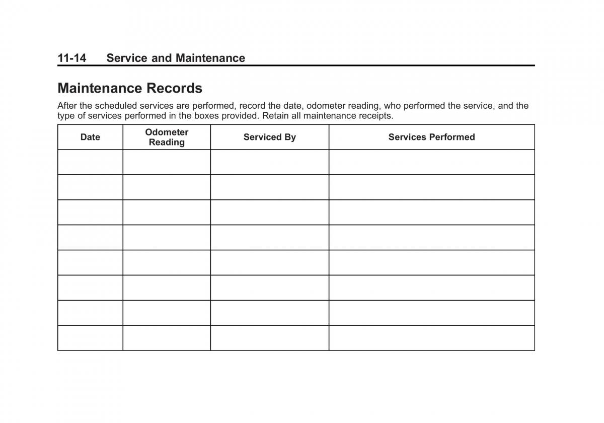 Chevrolet Traverse owners manual / page 404