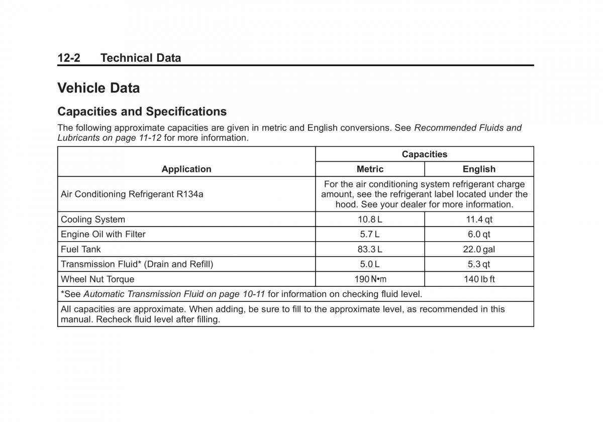 Chevrolet Traverse owners manual / page 408