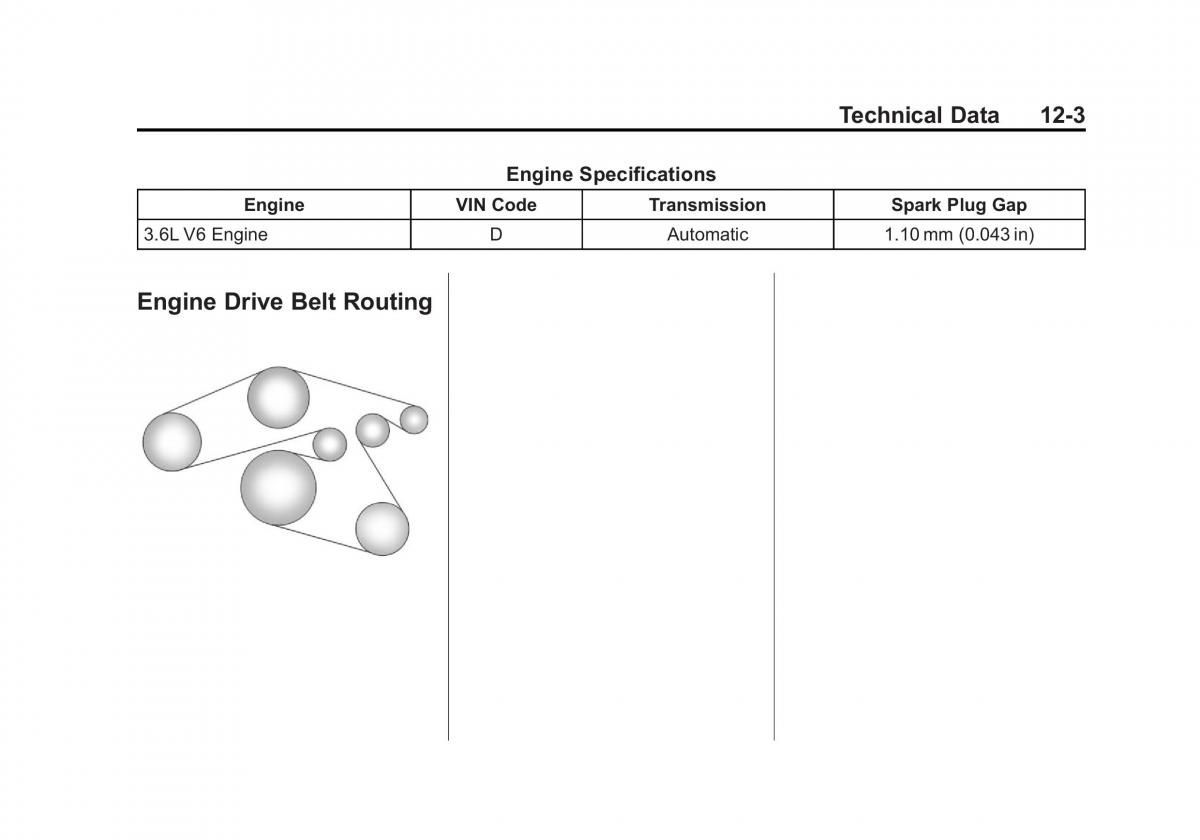 Chevrolet Traverse owners manual / page 409