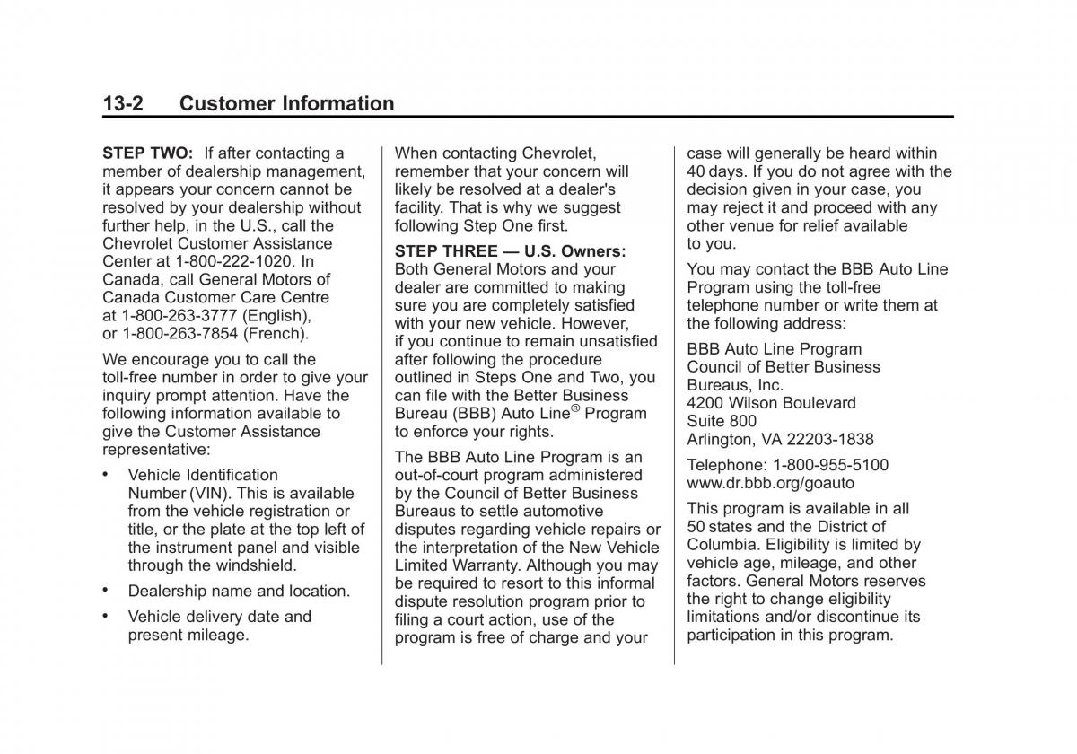 Chevrolet Traverse owners manual / page 412