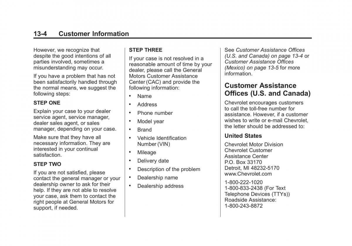 Chevrolet Traverse owners manual / page 414