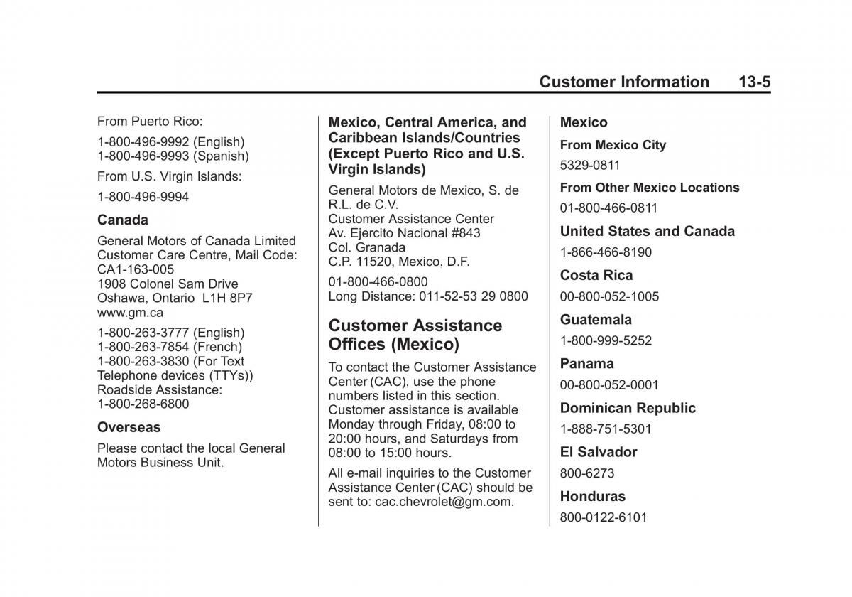 Chevrolet Traverse owners manual / page 415