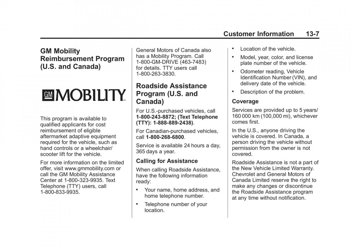 Chevrolet Traverse owners manual / page 417