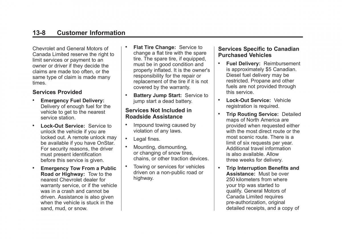 Chevrolet Traverse owners manual / page 418