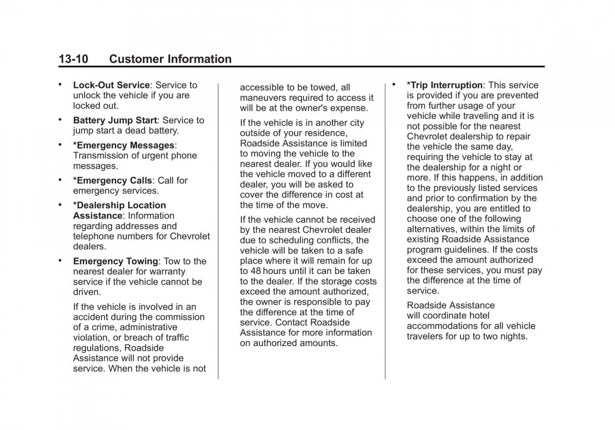 Chevrolet Traverse owners manual / page 420