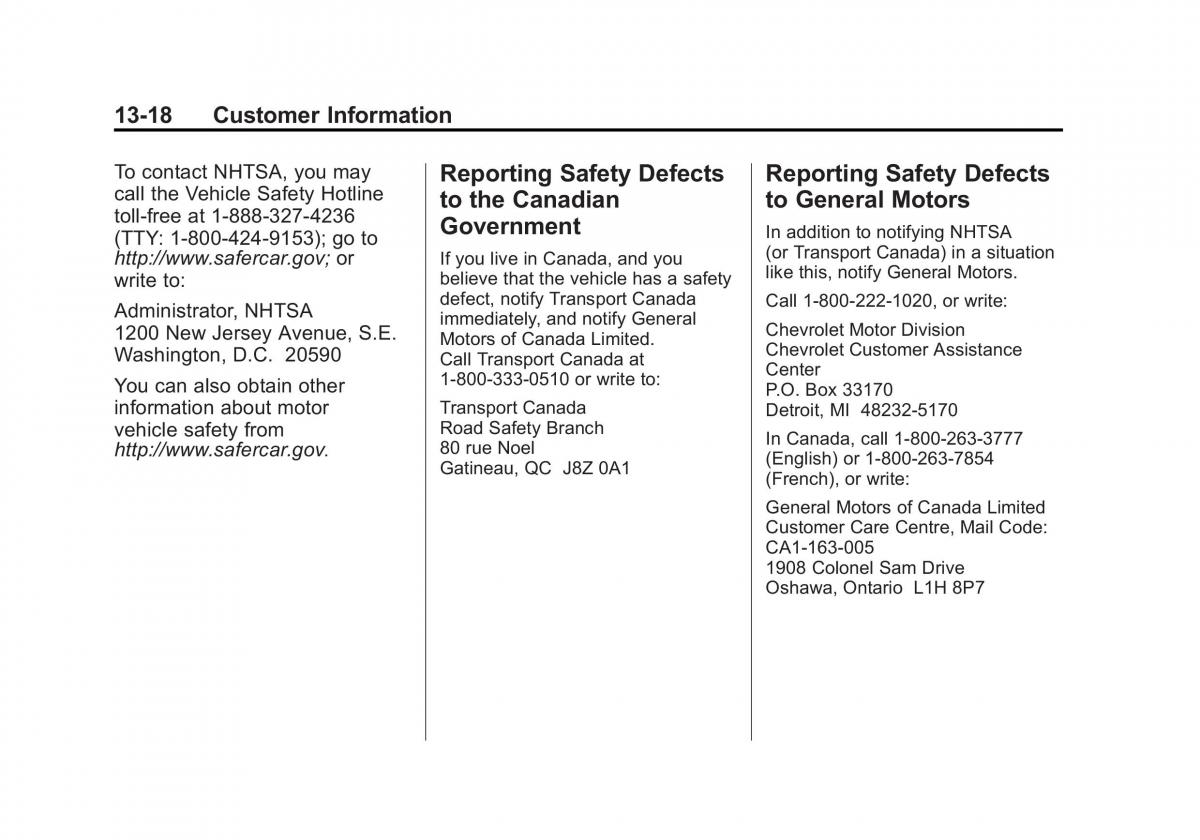 Chevrolet Traverse owners manual / page 428