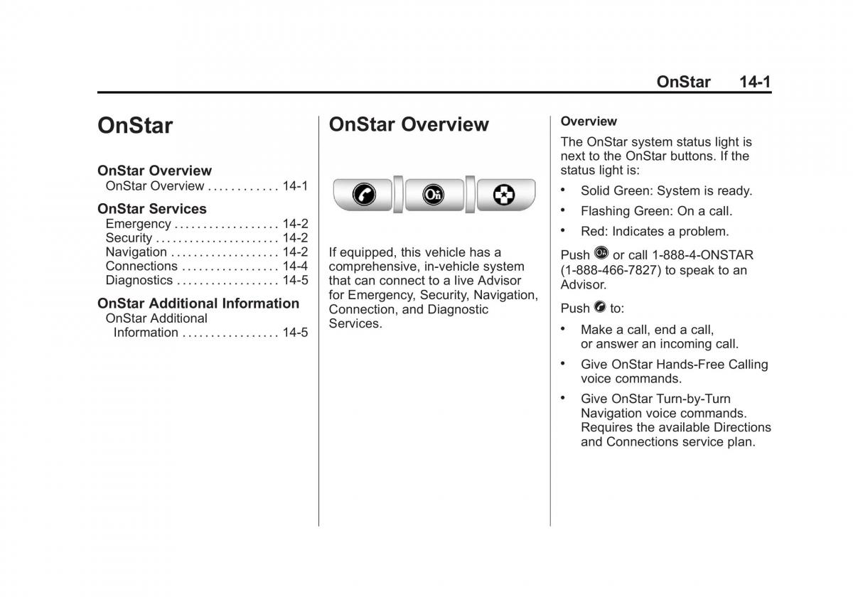 Chevrolet Traverse owners manual / page 431