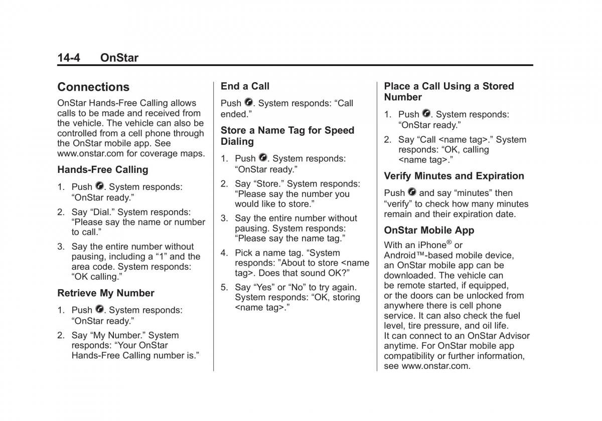 Chevrolet Traverse owners manual / page 434