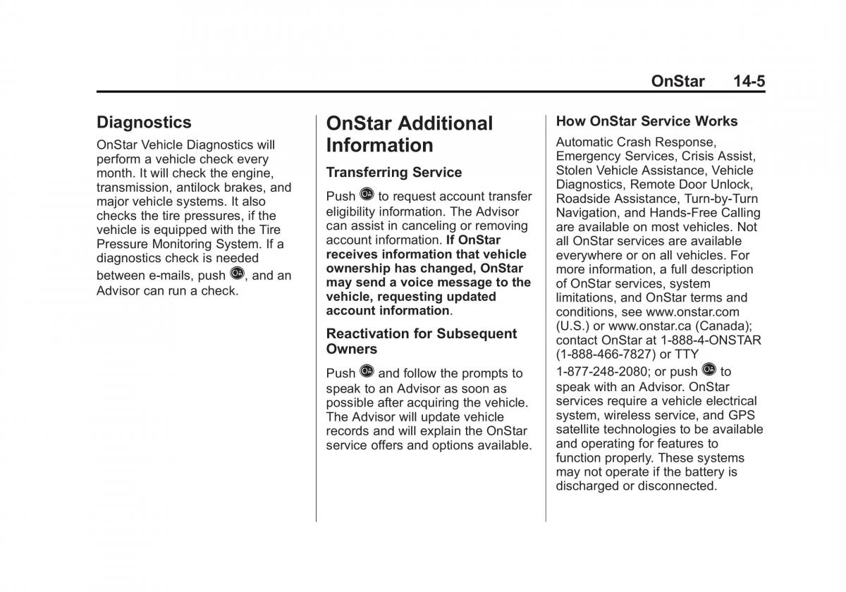 Chevrolet Traverse owners manual / page 435