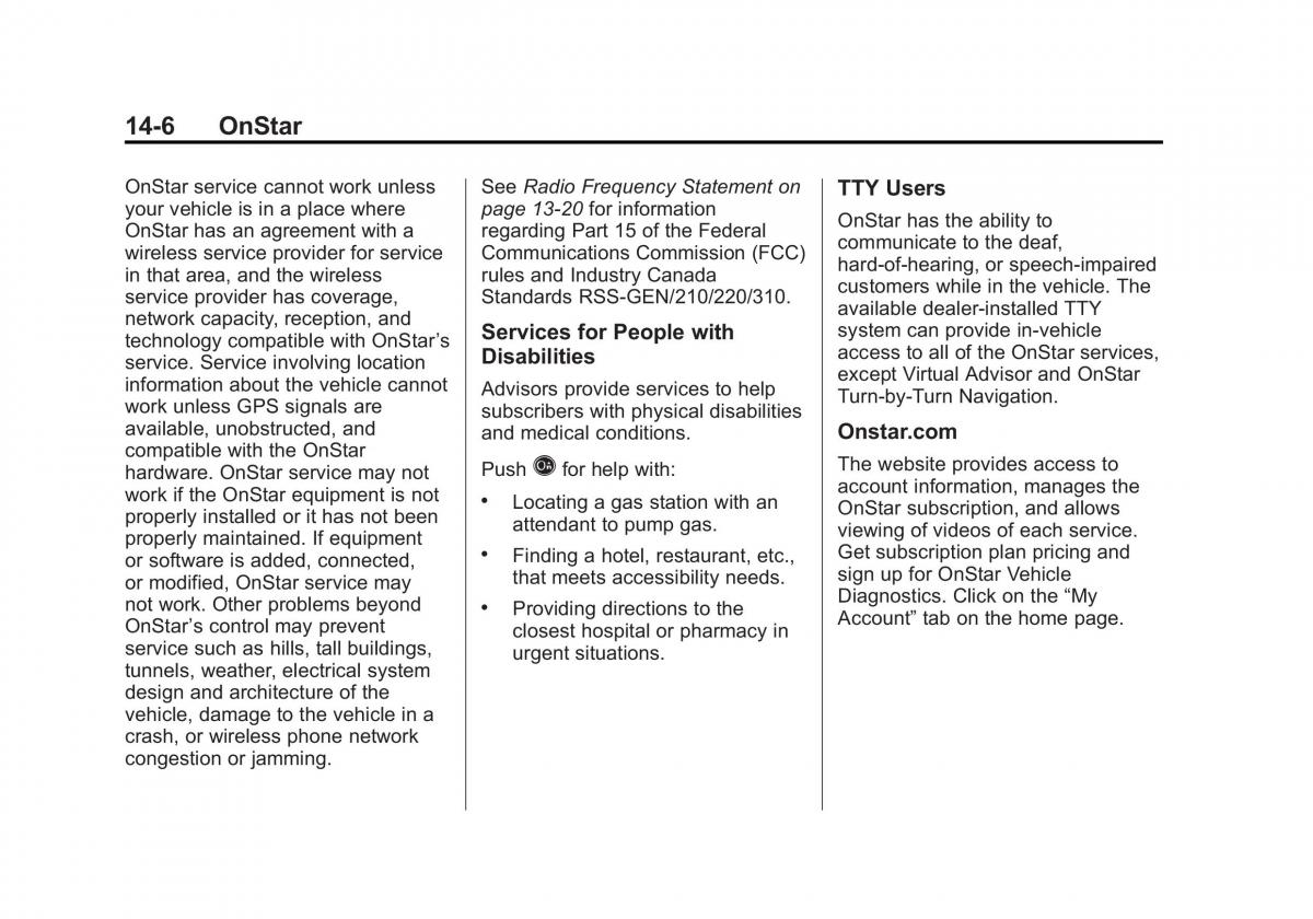 Chevrolet Traverse owners manual / page 436