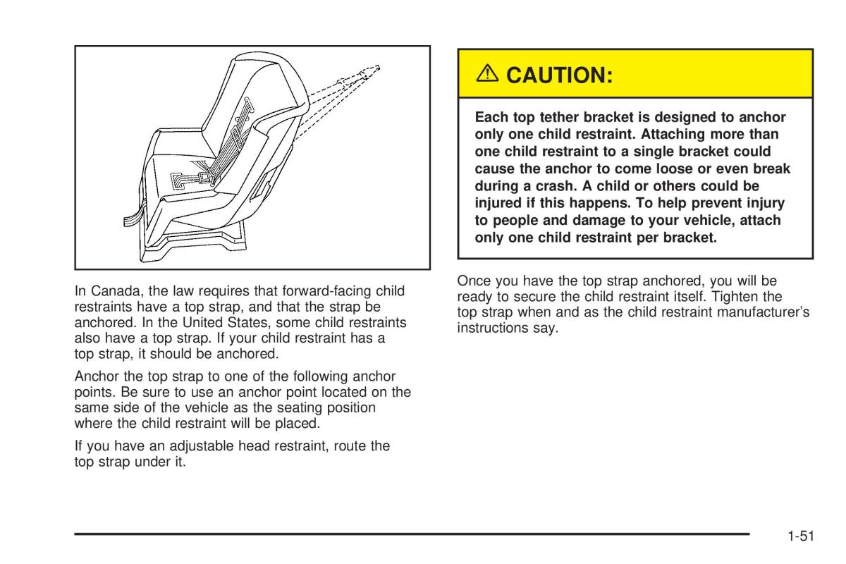 Chevrolet Astro II 2 owners manual / page 57