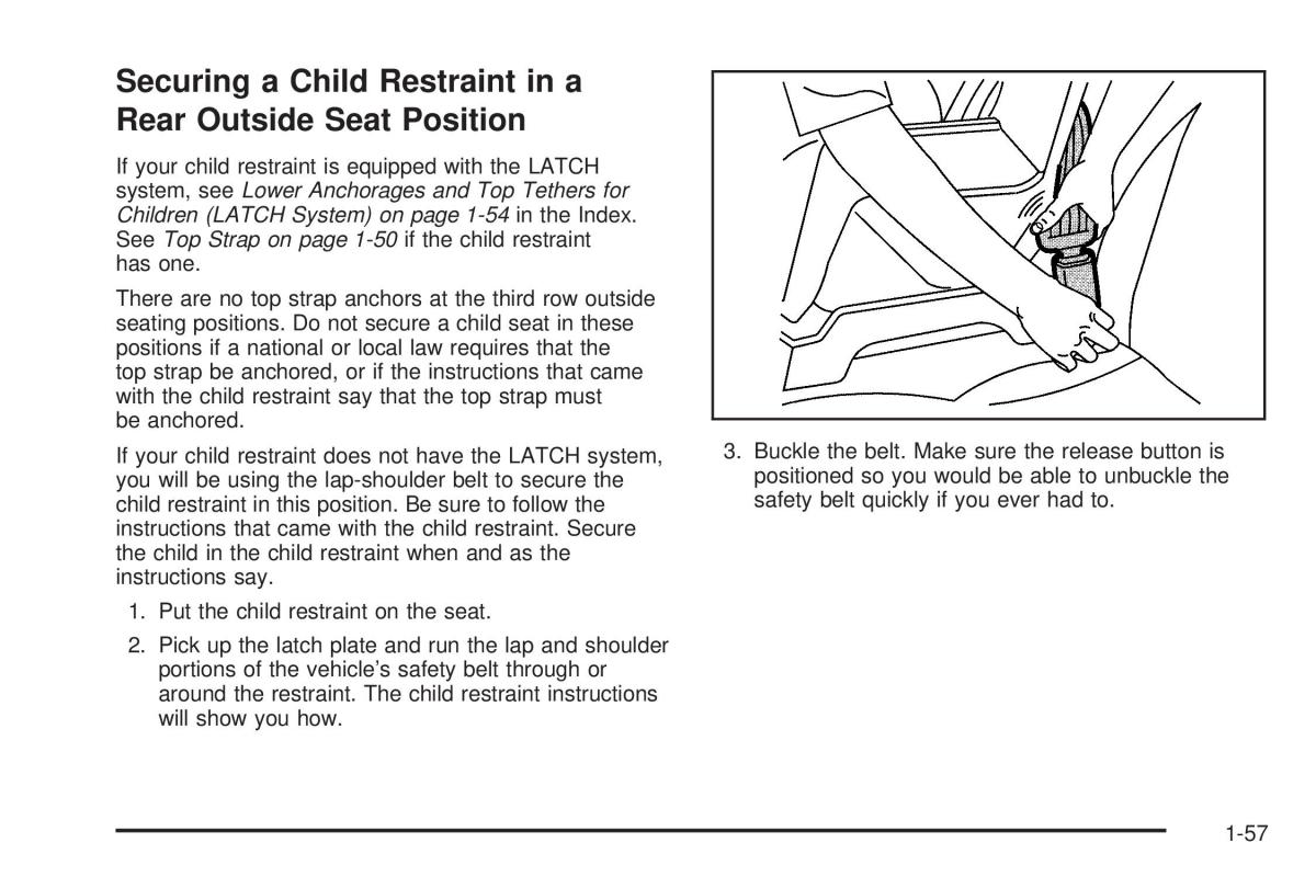 Chevrolet Astro II 2 owners manual / page 63