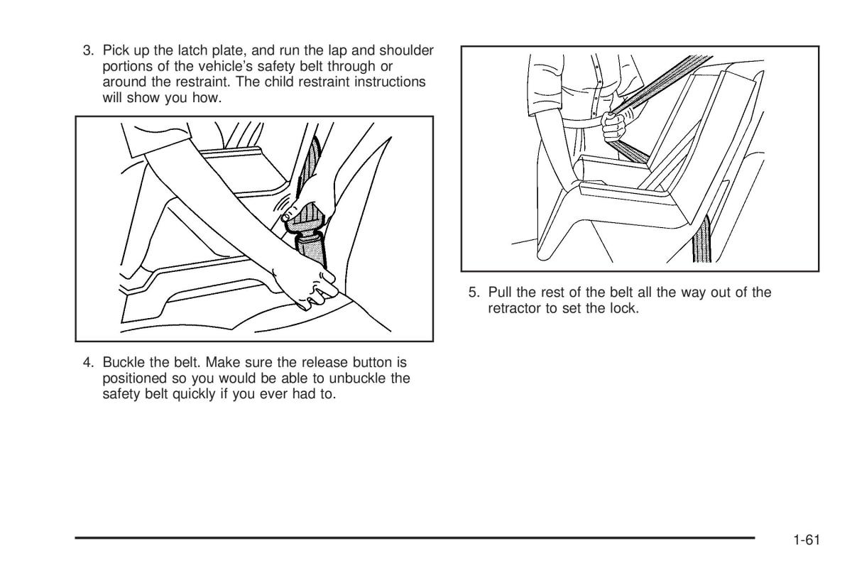 Chevrolet Astro II 2 owners manual / page 67