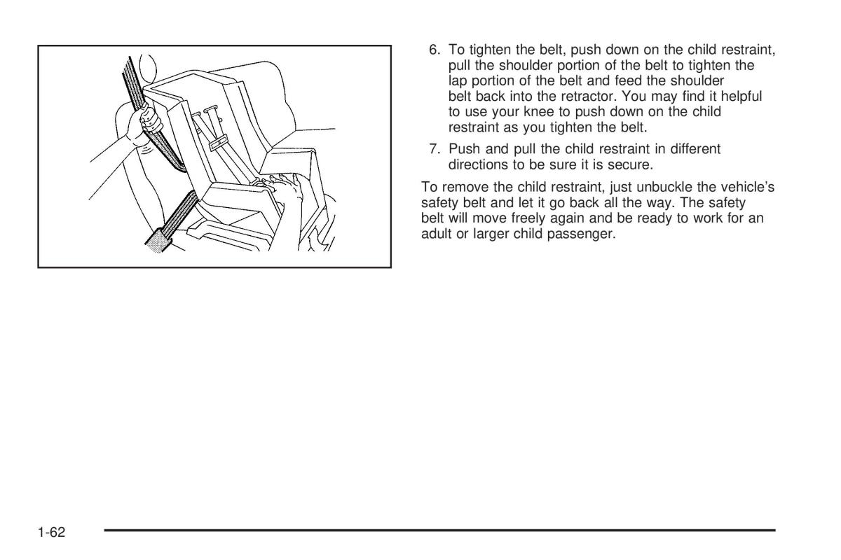 Chevrolet Astro II 2 owners manual / page 68