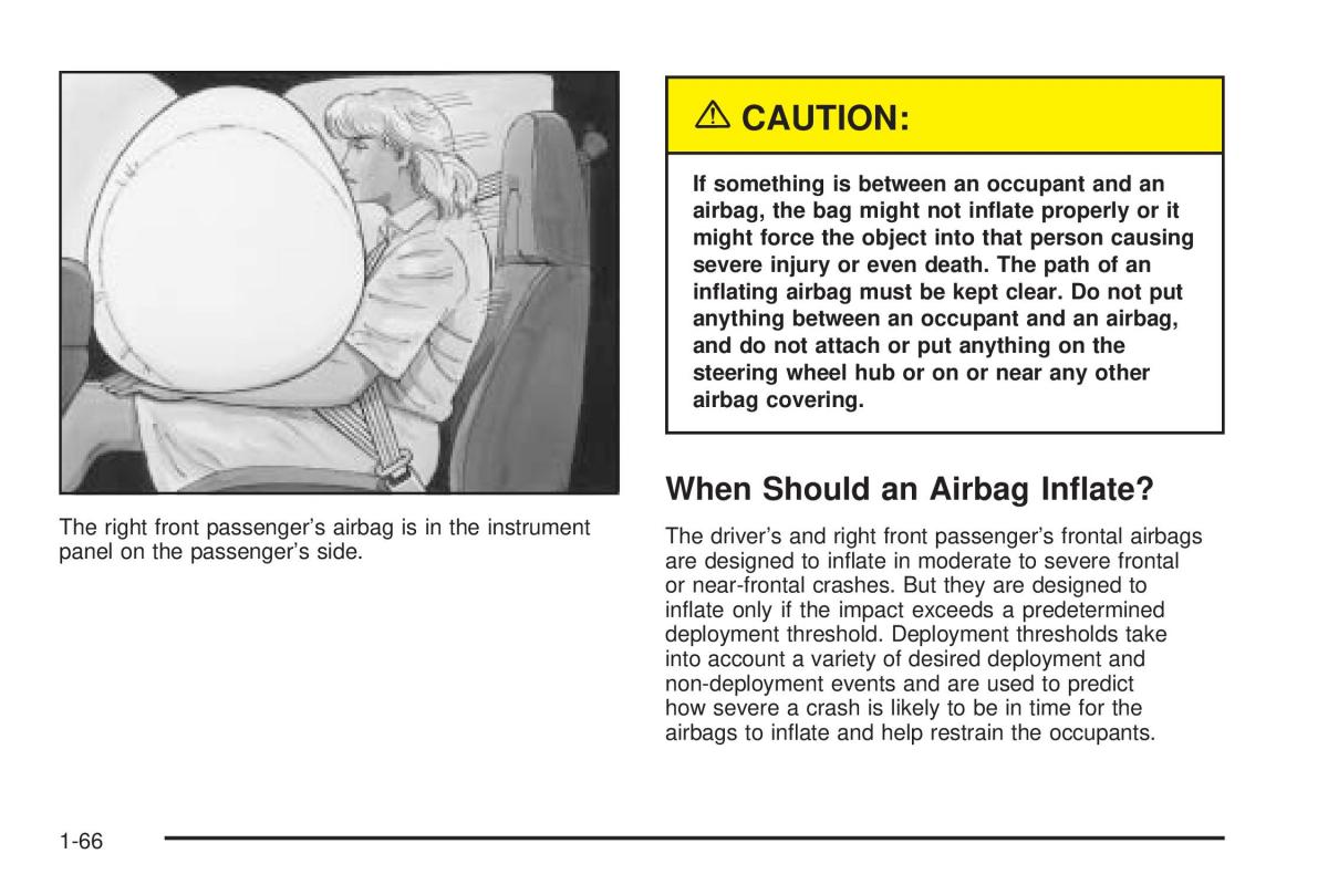 Chevrolet Astro II 2 owners manual / page 72