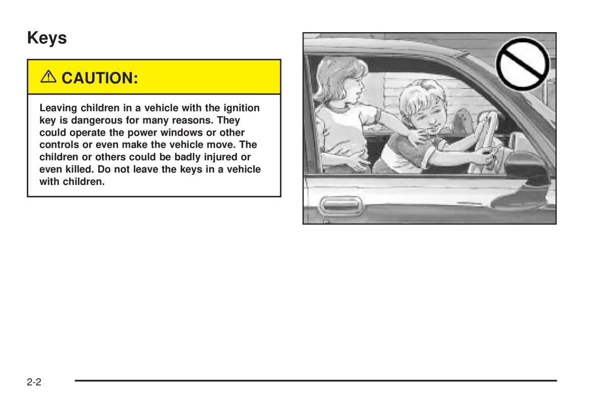 Chevrolet Astro II 2 owners manual / page 80