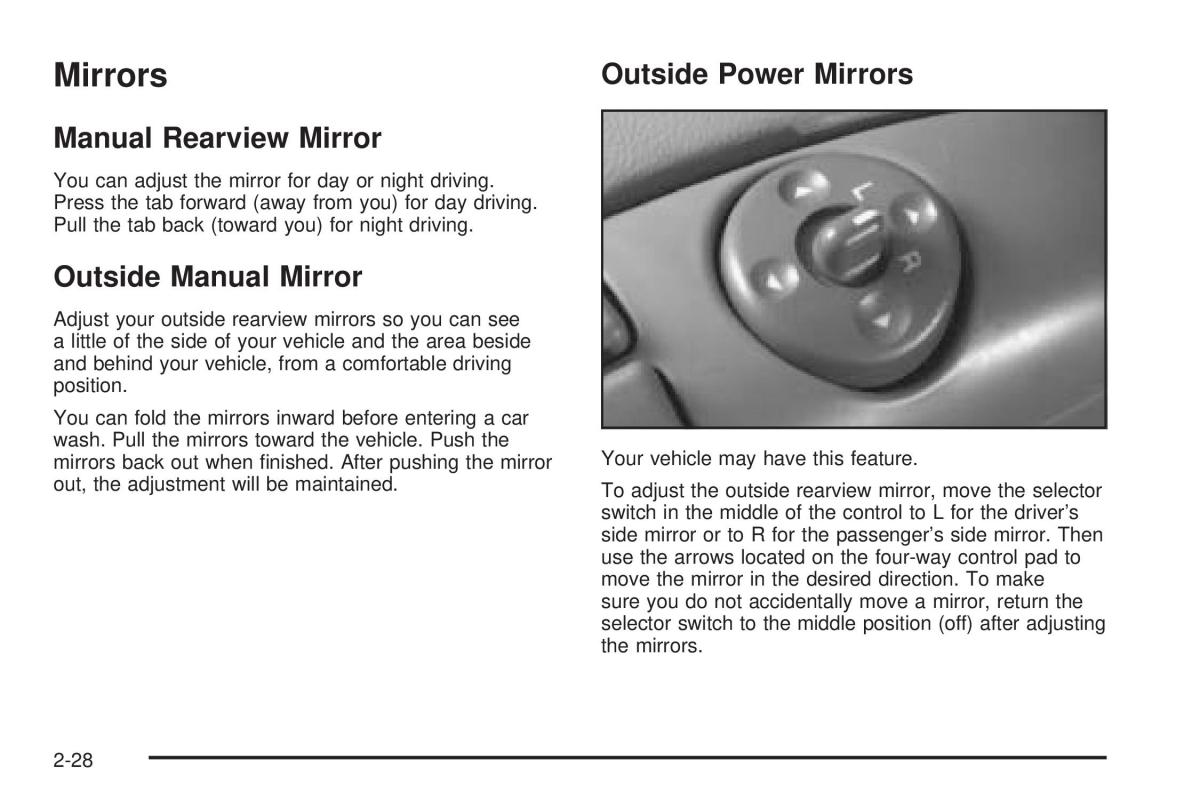 Chevrolet Astro II 2 owners manual / page 106