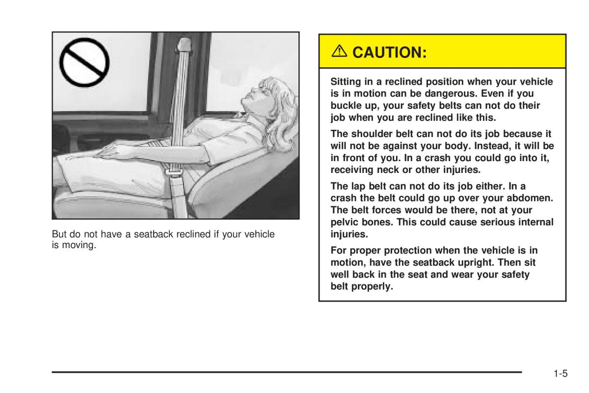 Chevrolet Astro II 2 owners manual / page 11