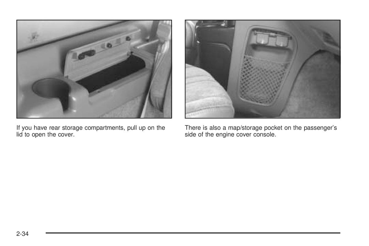 Chevrolet Astro II 2 owners manual / page 112