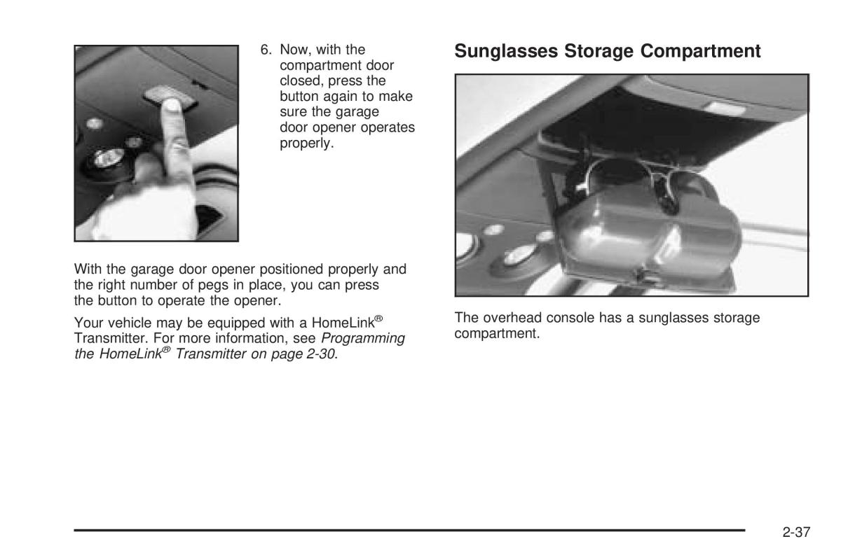 Chevrolet Astro II 2 owners manual / page 115