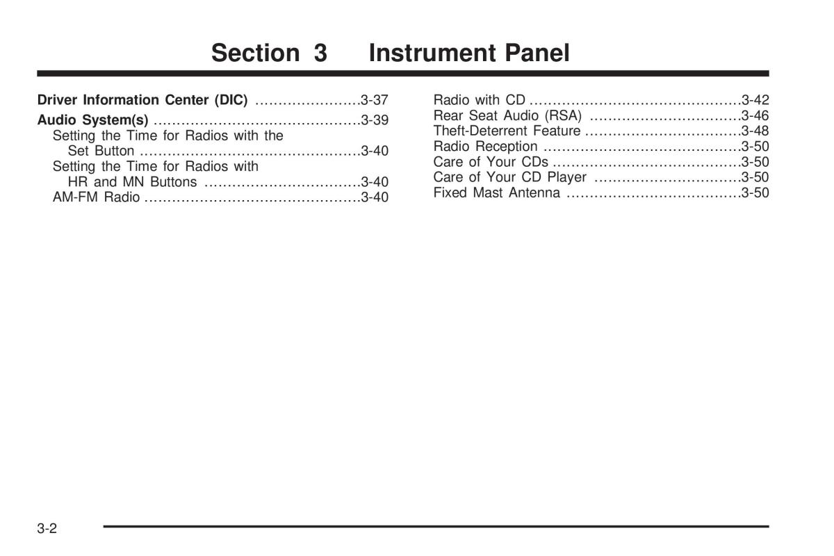 Chevrolet Astro II 2 owners manual / page 118