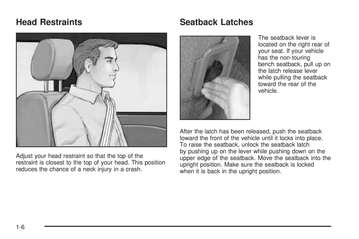 Chevrolet Astro II 2 owners manual / page 12