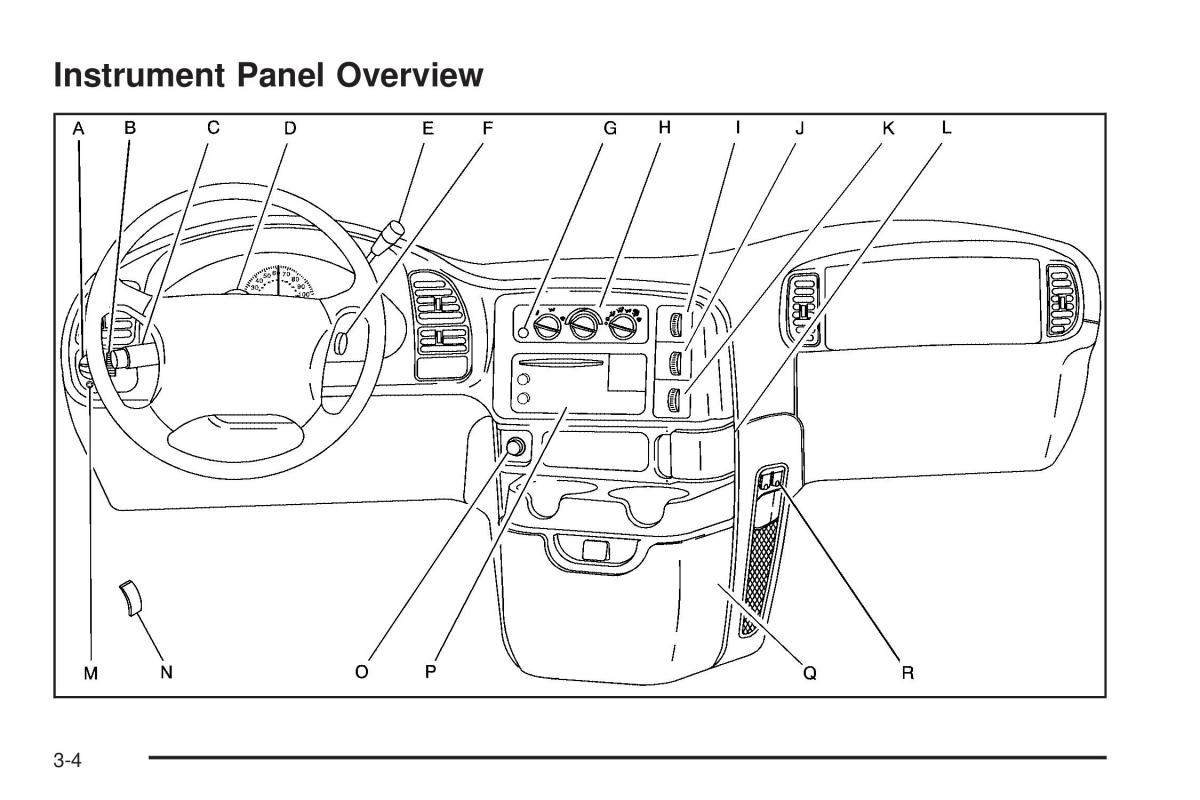 Chevrolet Astro II 2 owners manual / page 120